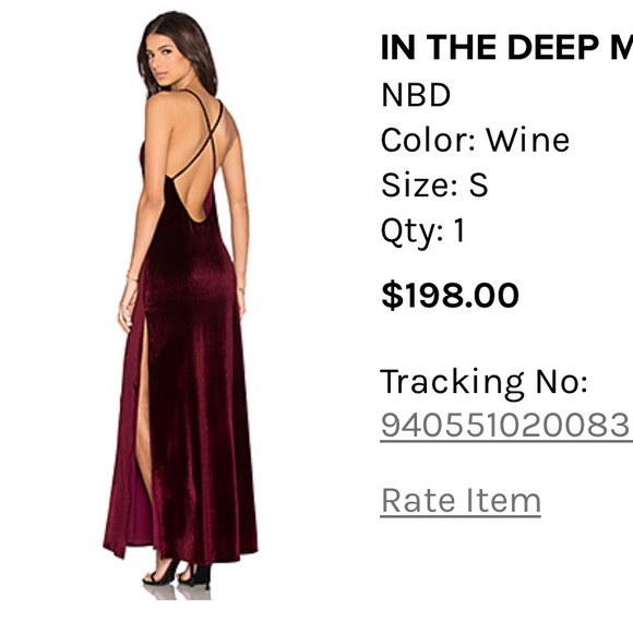 nbd in the deep maxi